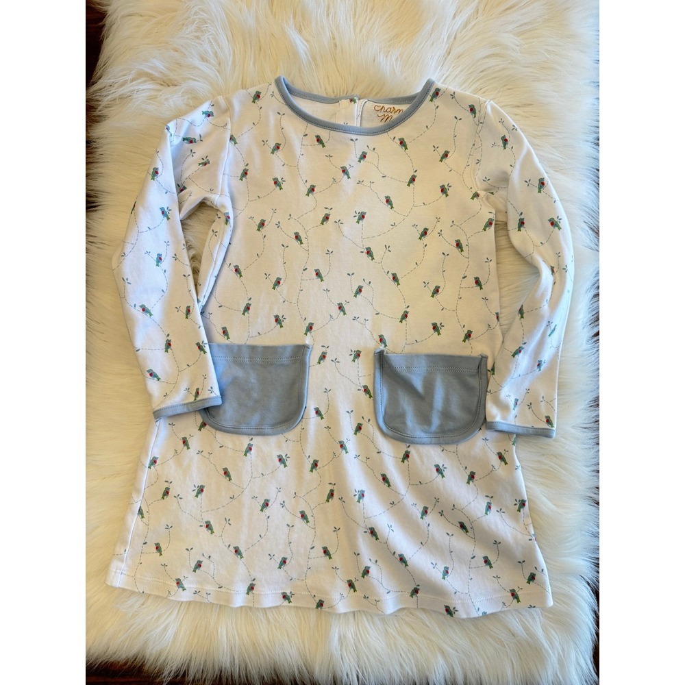 Charming Mary size 5 birdie long sleeve dress‎ EUC
